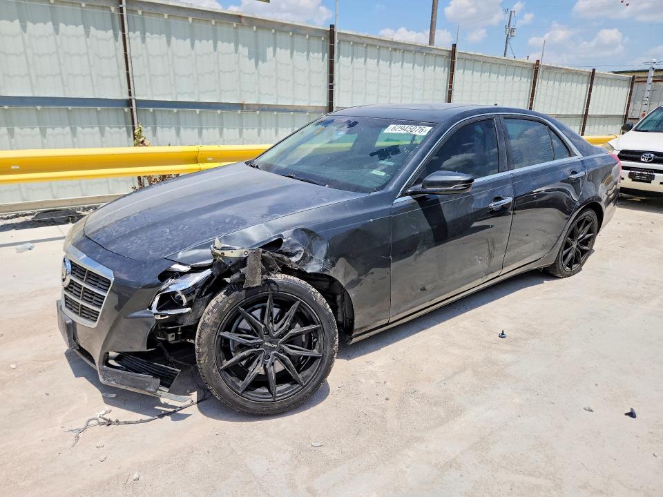 62945076 :رقم المزاد ، 1G6AR5S39E0172830 vin ، 2014 Cadillac Cts مزاد بيع