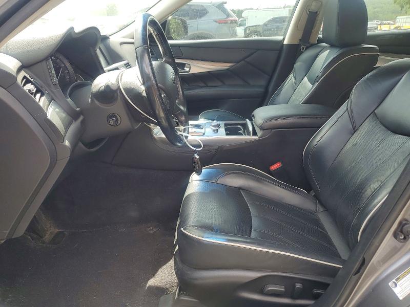62013146 :رقم المزاد ، JN1BY1PP0JM330342 vin ، 2018 Infiniti Q70l مزاد بيع