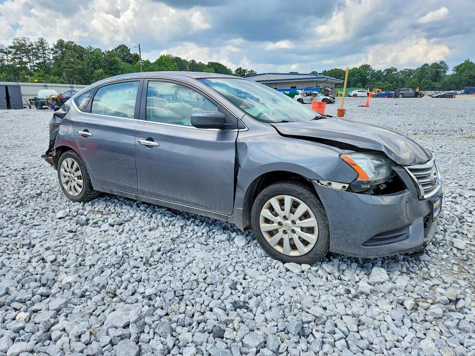 2015 Nissan Sentra მანქანა იყიდება აუქციონზე, vin: 3N1AB7AP1FL686910, აუქციონის ნომერი: 59880306