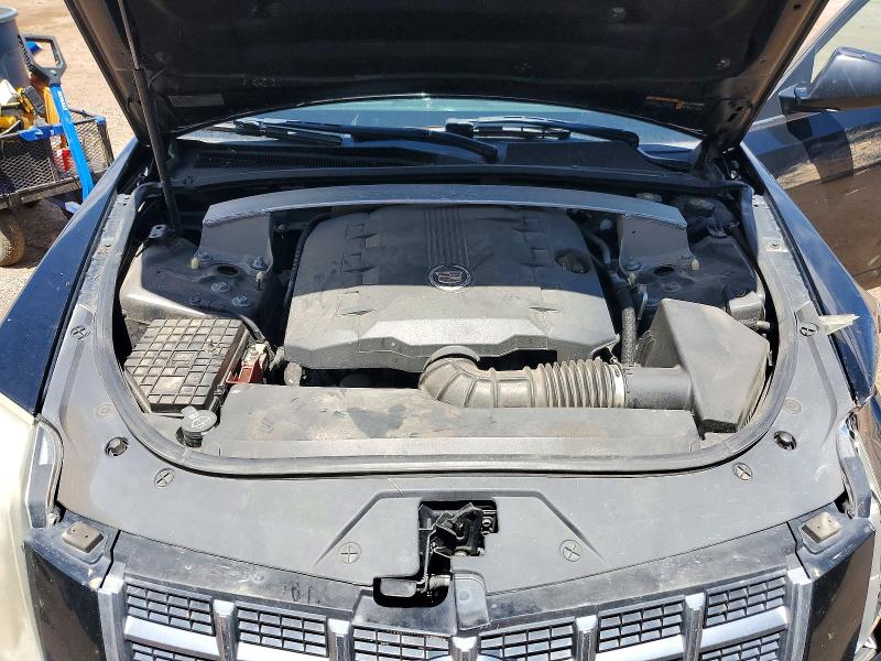 2012 Cadillac Cts მანქანა იყიდება აუქციონზე, vin: 1G6DC5E57C0140953, აუქციონის ნომერი: 60271066