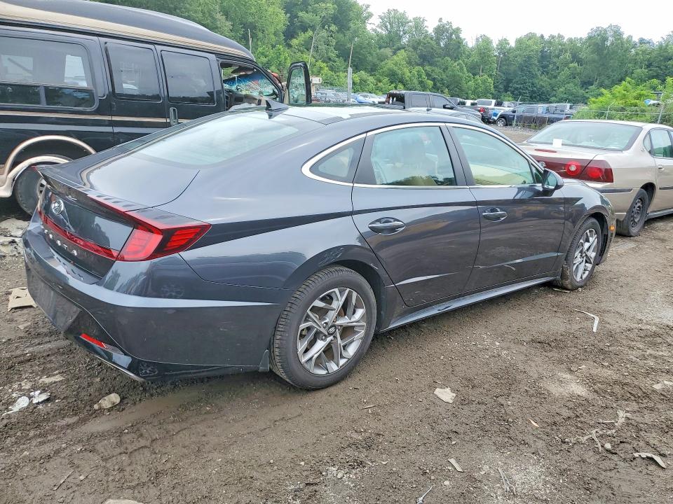 2020 Hyundai Sonata მანქანა იყიდება აუქციონზე, vin: 5NPEF4JA9LH055847, აუქციონის ნომერი: 60477126