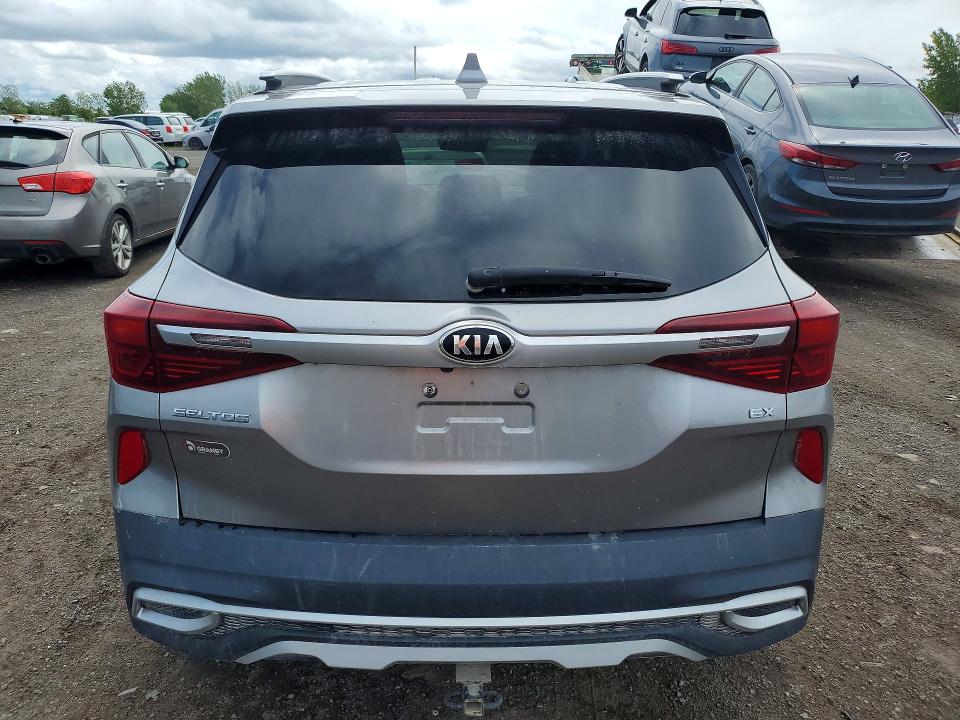2021 Kia Seltos მანქანა იყიდება აუქციონზე, vin: KNDERCAA9M7200697, აუქციონის ნომერი: 58798036