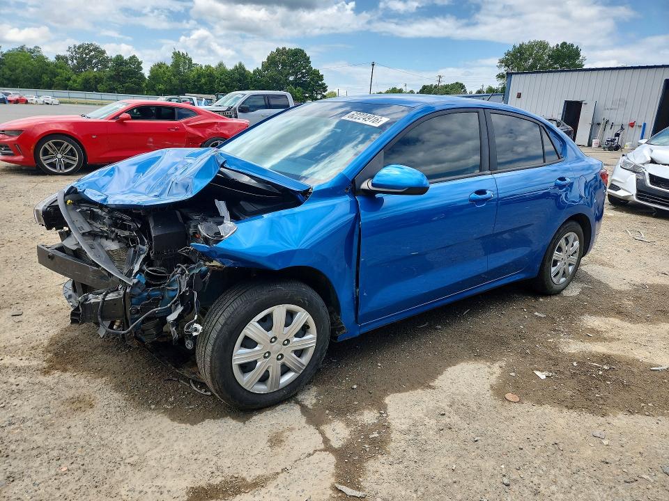 2023 Kia Rio მანქანა იყიდება აუქციონზე, vin: 3KPA24AD0PE582092, აუქციონის ნომერი: 62224916