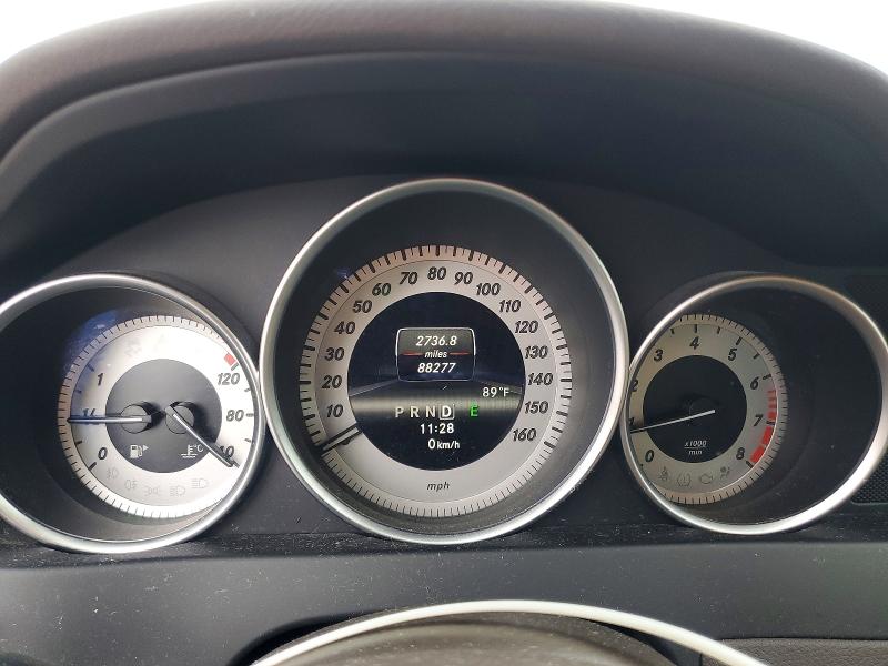 2013 Mercedes-benz C მანქანა იყიდება აუქციონზე, vin: WDDGF4HB4DR299235, აუქციონის ნომერი: 63099536