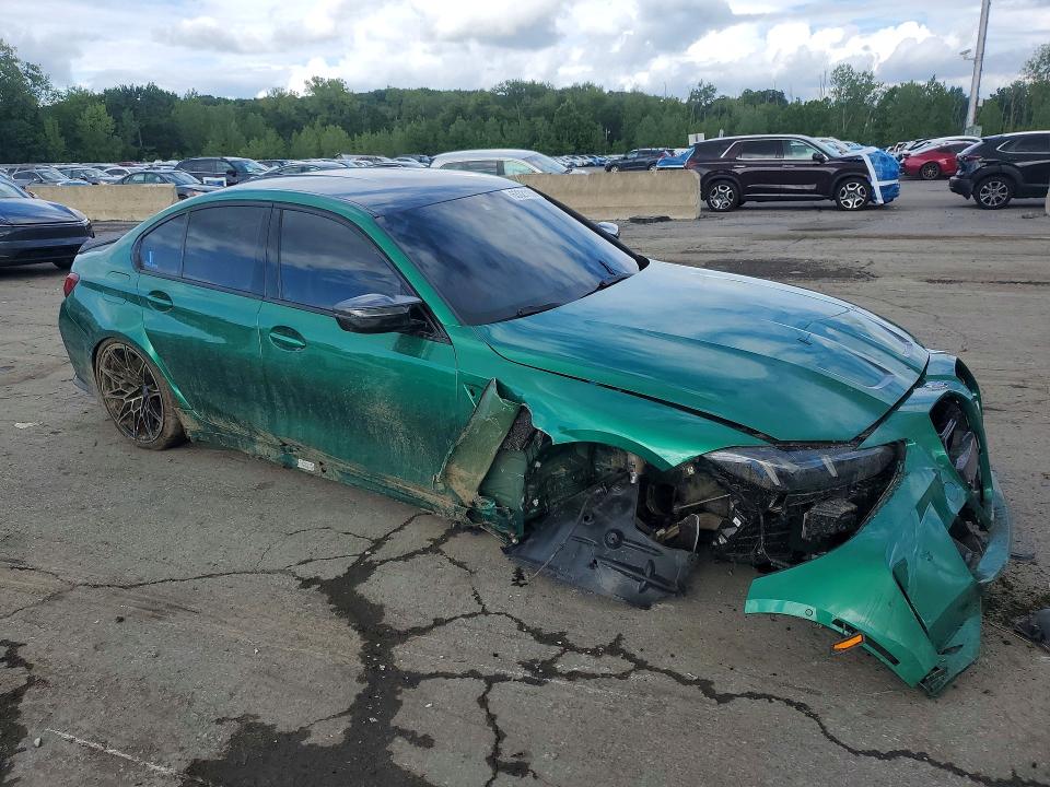 Aukcja sprzedaży 2025 Bmw M3, vin: WBS33HJ02SFU99409, numer aukcji: 63321156