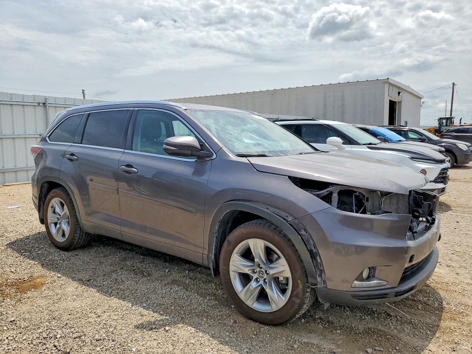 Aukcja sprzedaży 2016 Toyota Highlander, vin: 5TDDKRFH4GS248529, numer aukcji: 60231846