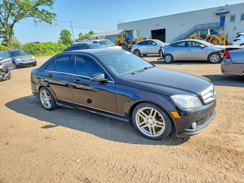 Aukcja sprzedaży 2010 Mercedes-benz C, vin: WDDGF8BB7AF519318, numer aukcji: 59972986