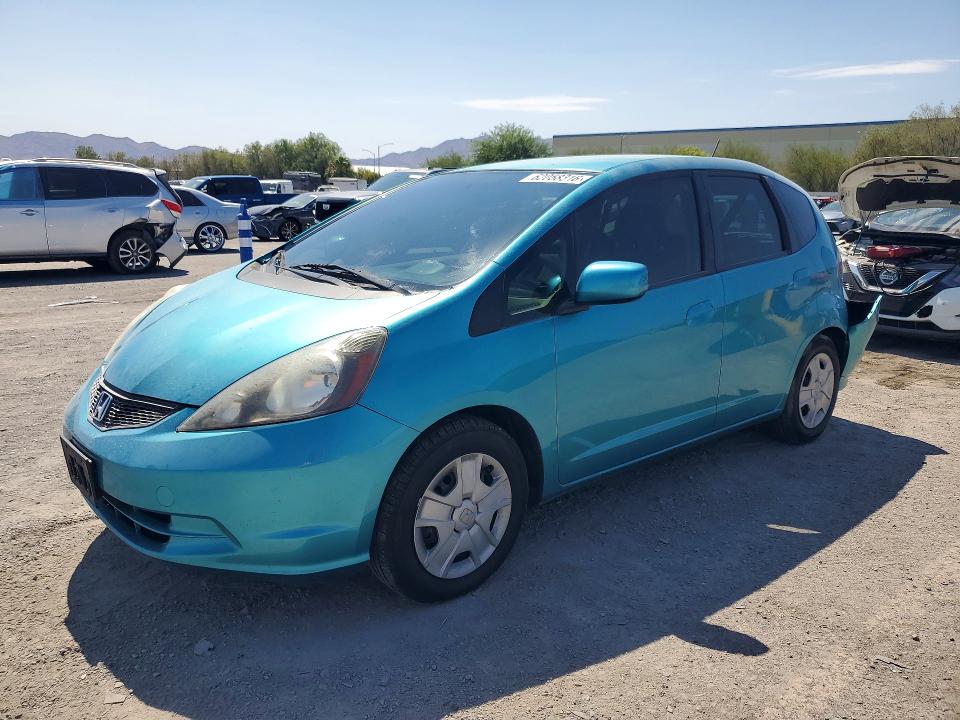 62058316 :رقم المزاد ، JHMGE8H32DC019729 vin ، 2013 Honda Fit مزاد بيع