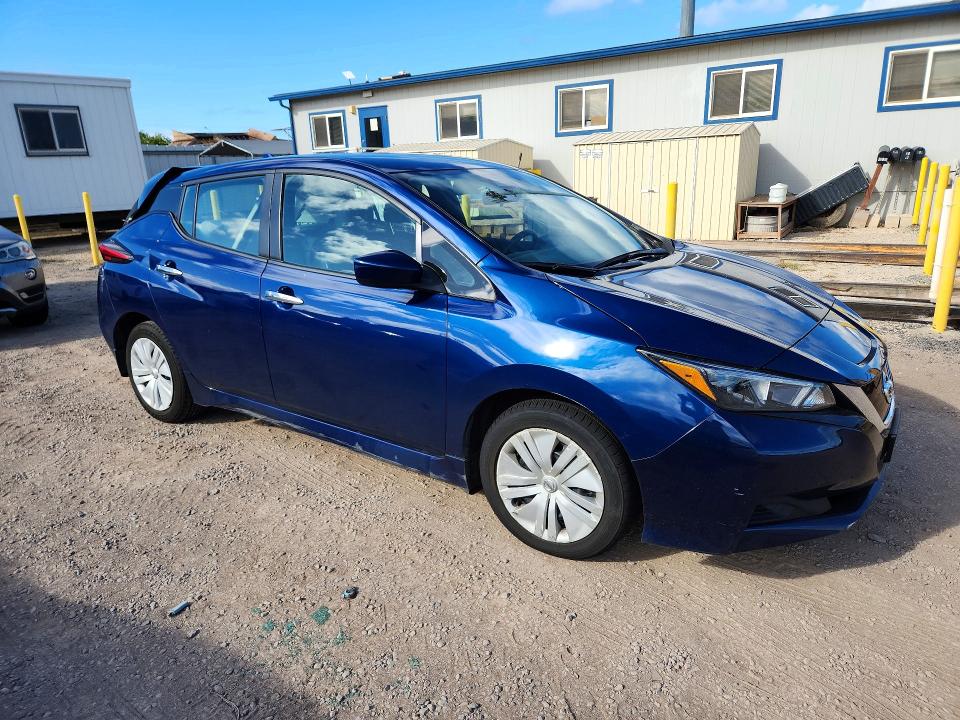 Aukcja sprzedaży 2022 Nissan Leaf, vin: 1N4AZ1BV0NC556670, numer aukcji: 62709726
