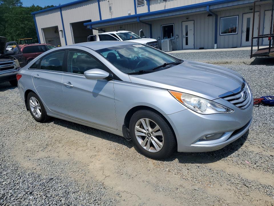 60623136 :رقم المزاد ، 5NPEB4AC7DH598774 vin ، 2013 Hyundai Sonata مزاد بيع