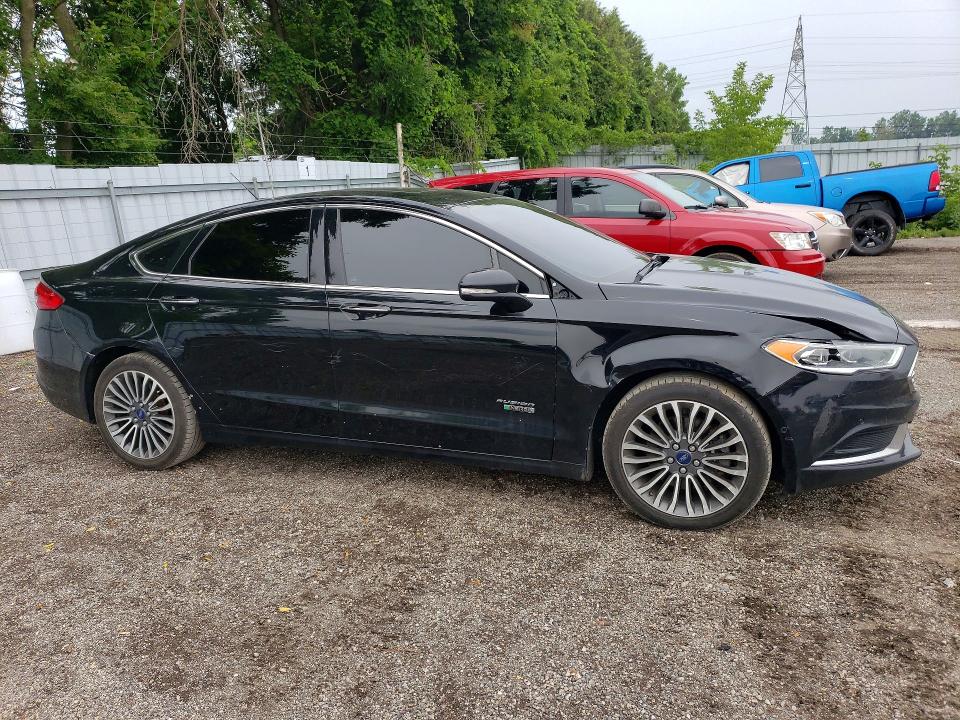 Продаж на аукціоні авто 2018 Ford Fusion, vin: 3FA6P0PU9JR130073, номер лоту: 62838346