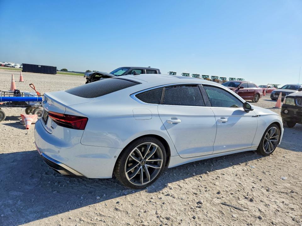 59398086 :رقم المزاد ، WAUEACF53RA069373 vin ، 2024 Audi A5 مزاد بيع