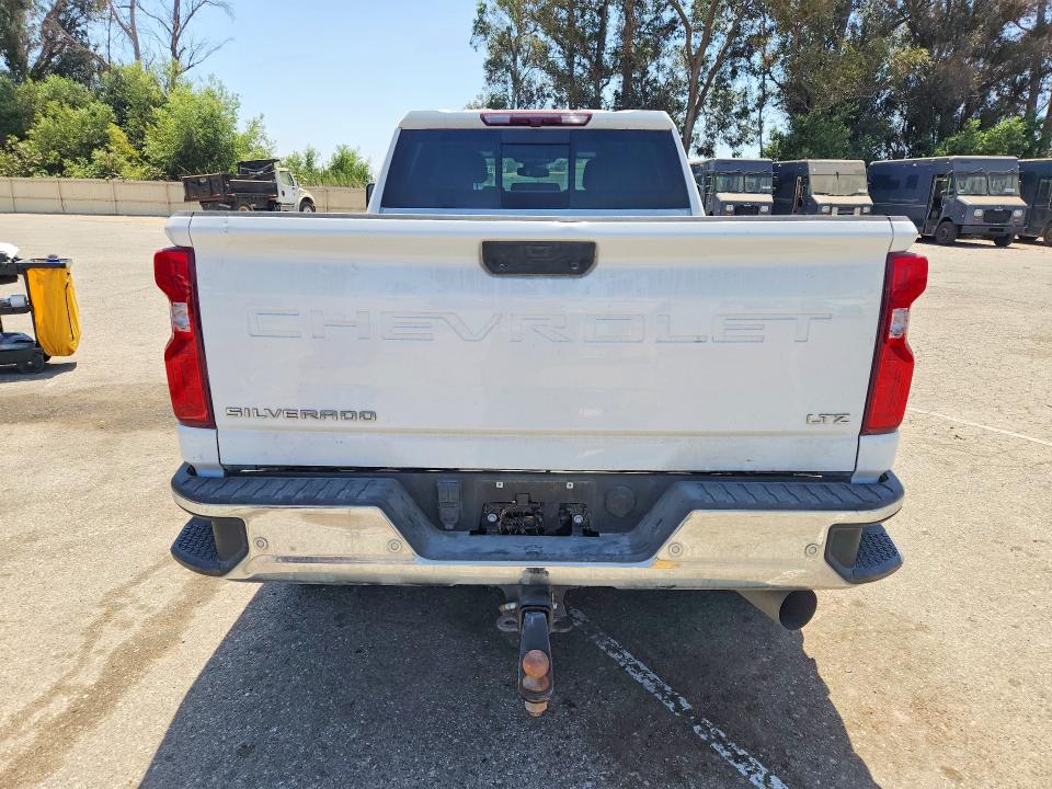 Aukcja sprzedaży 2024 Chevrolet Silverado 3500 Ltz Crew Cab 4wd Diesel, vin: 2GC4YUEY0R1137036, numer aukcji: 61208896