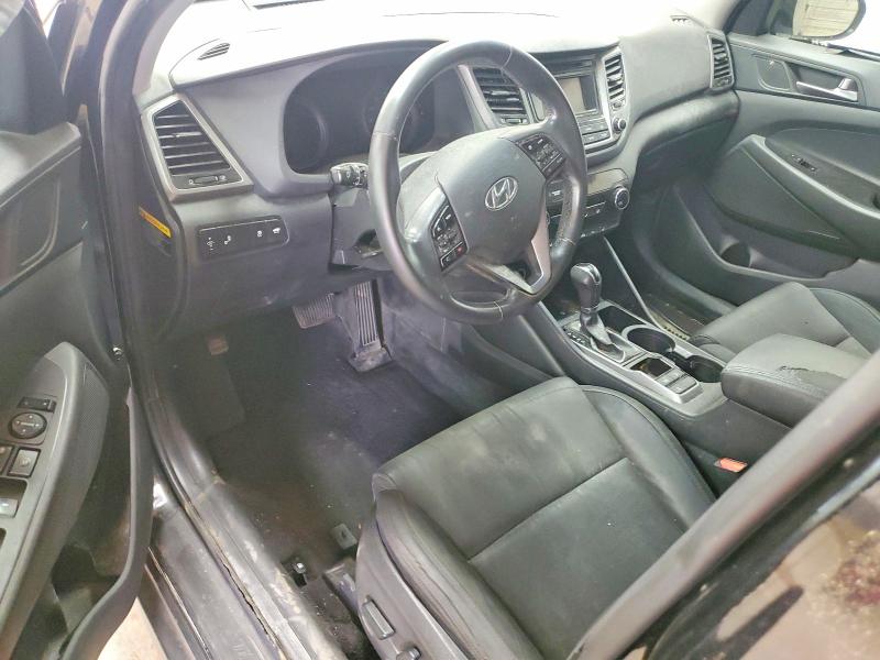 2016 Hyundai Tucson მანქანა იყიდება აუქციონზე, vin: KM8J3CA24GU069334, აუქციონის ნომერი: 63227206