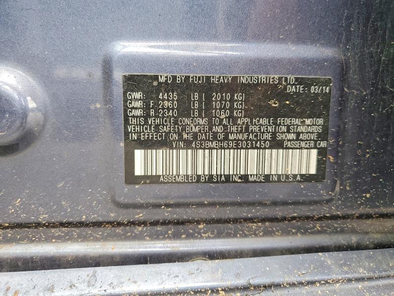 Продаж на аукціоні авто 2014 Subaru Legacy, vin: 4S3BMBH69E3031450, номер лоту: 61672476