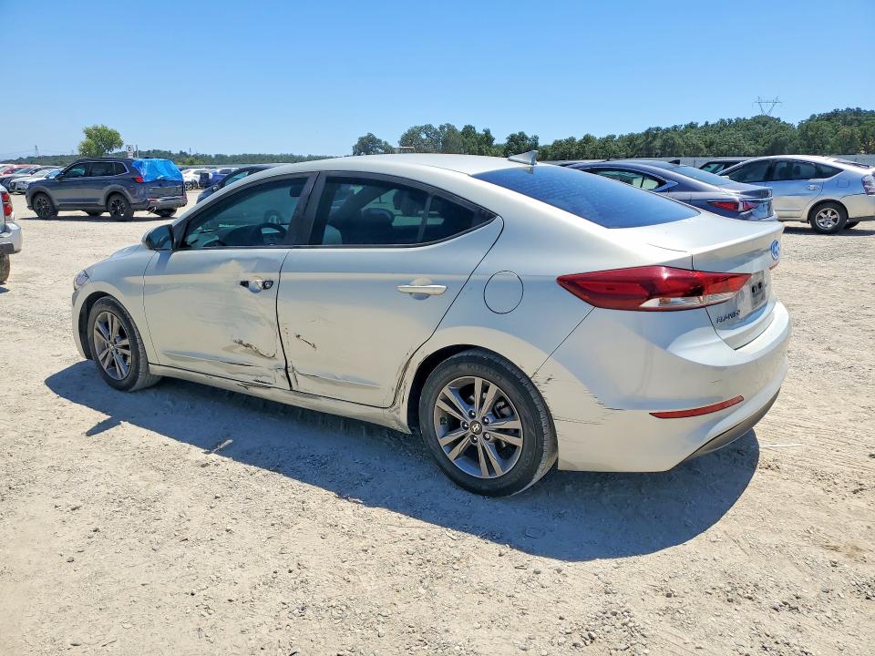 2018 Hyundai Elantra მანქანა იყიდება აუქციონზე, vin: KMHD84LFXJU474576, აუქციონის ნომერი: 60672586