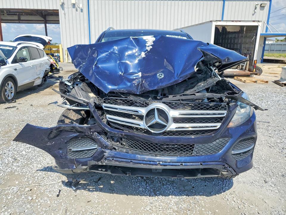 2018 Mercedes-benz Gle მანქანა იყიდება აუქციონზე, vin: 4JGDA5HB1JB017103, აუქციონის ნომერი: 60267586