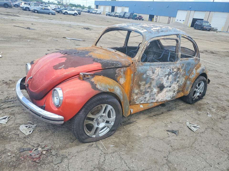 Aukcja sprzedaży 1972 Volkswagen Super Beetle, vin: 1122024044, numer aukcji: 63009926