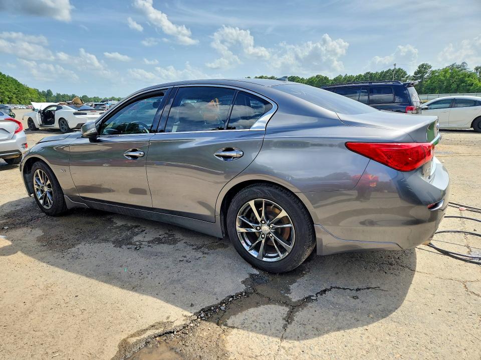 61417996 :رقم المزاد ، JN1EV7AR1HM841328 vin ، 2017 Infiniti Q50 مزاد بيع