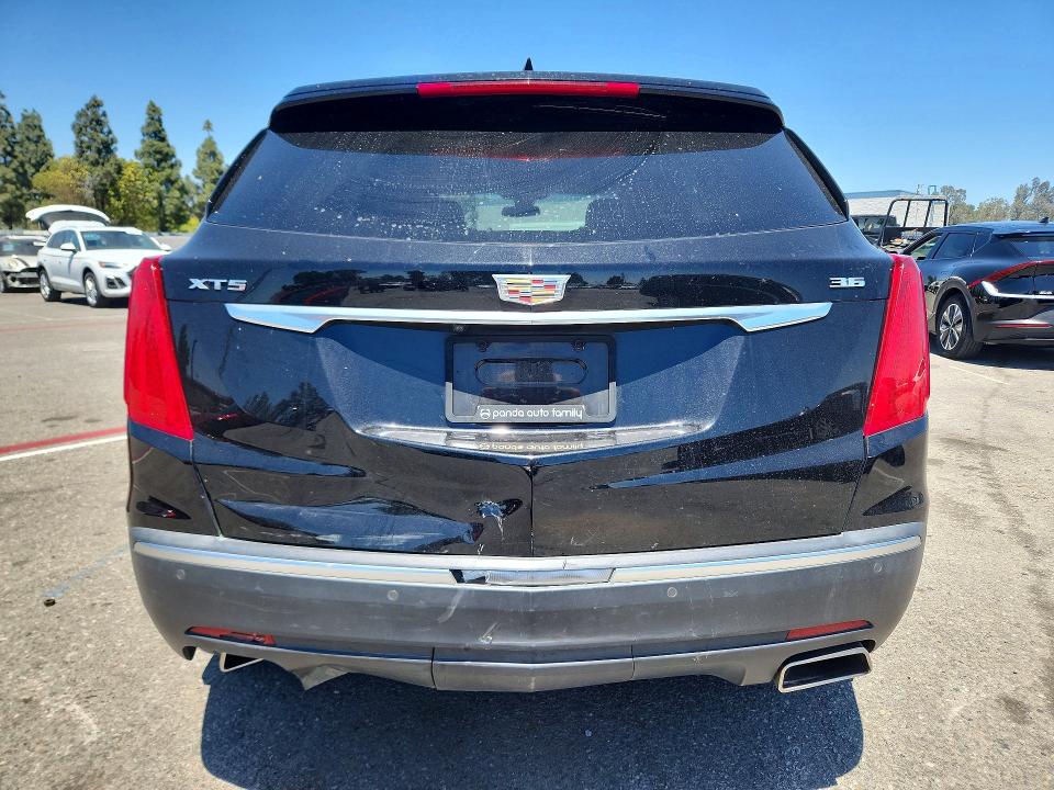 2017 Cadillac Xt5 მანქანა იყიდება აუქციონზე, vin: 1GYKNBRS0HZ155353, აუქციონის ნომერი: 58630876