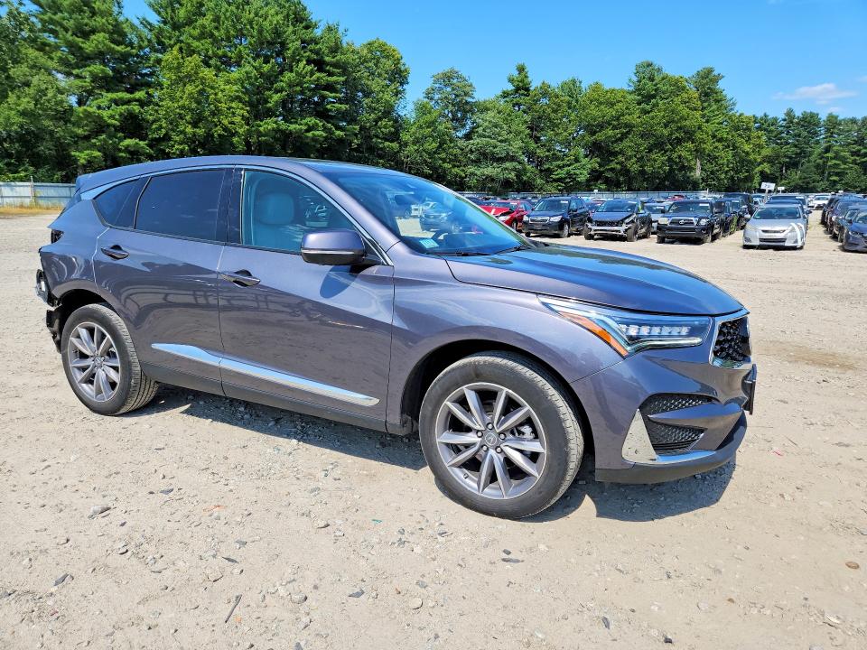 2020 Acura Rdx მანქანა იყიდება აუქციონზე, vin: 5J8TC2H53LL010249, აუქციონის ნომერი: 60654976