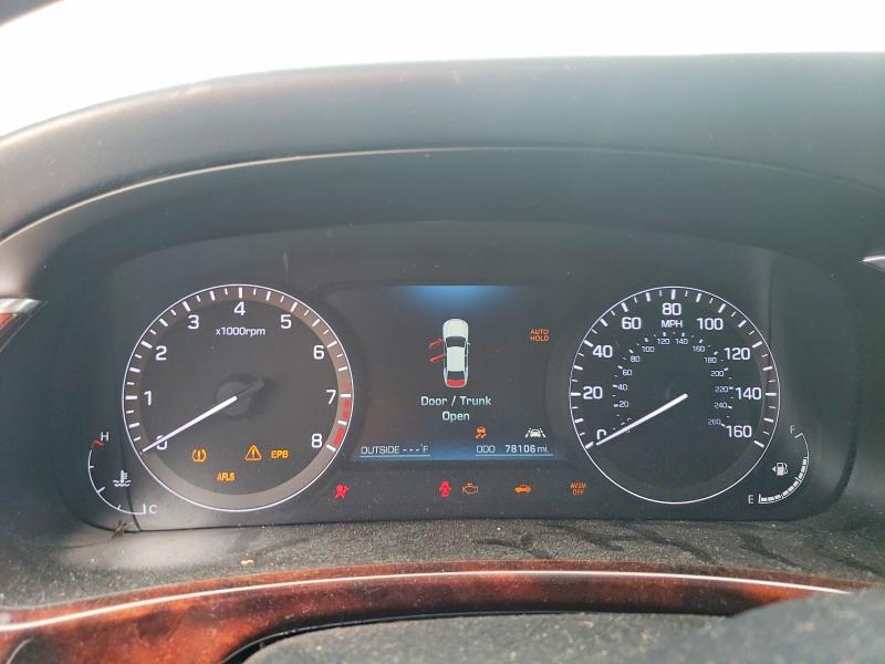 Aukcja sprzedaży 2015 Hyundai Equus, vin: KMHGH4JH0FU095935, numer aukcji: 61182376