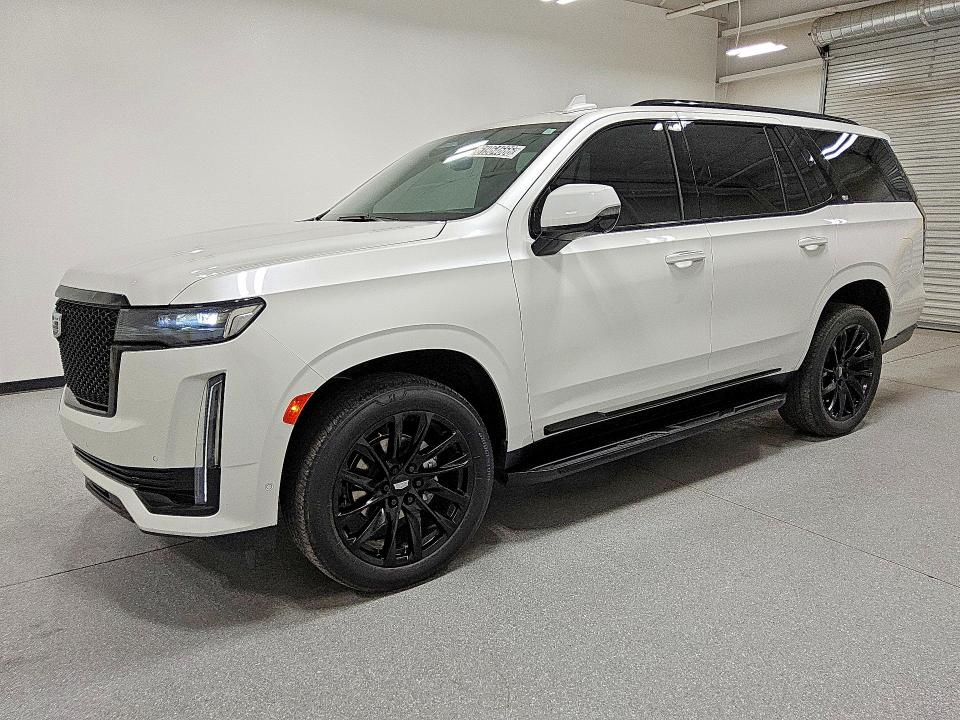 61964666 :رقم المزاد ، 1GYS4EKL4MR393899 vin ، 2021 Cadillac Escalade مزاد بيع