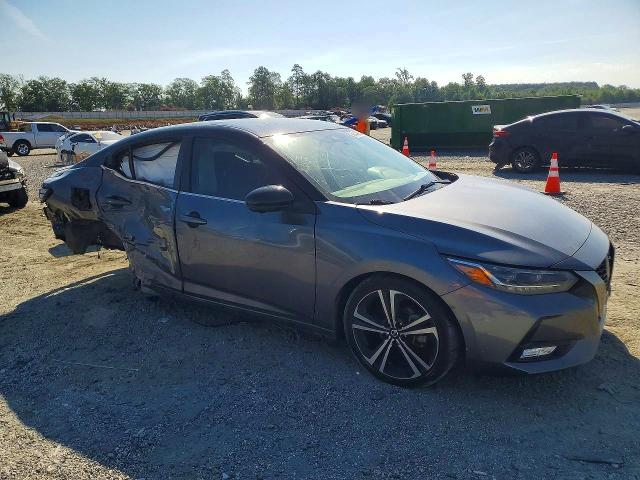 2021 Nissan Sentra მანქანა იყიდება აუქციონზე, vin: 3N1AB8DV0MY201138, აუქციონის ნომერი: 61445046