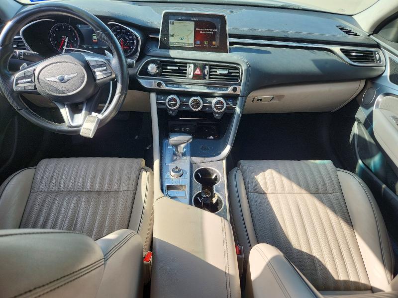 Продаж на аукціоні авто 2019 Genesis G70, vin: KMTG34LA9KU012842, номер лоту: 60752606