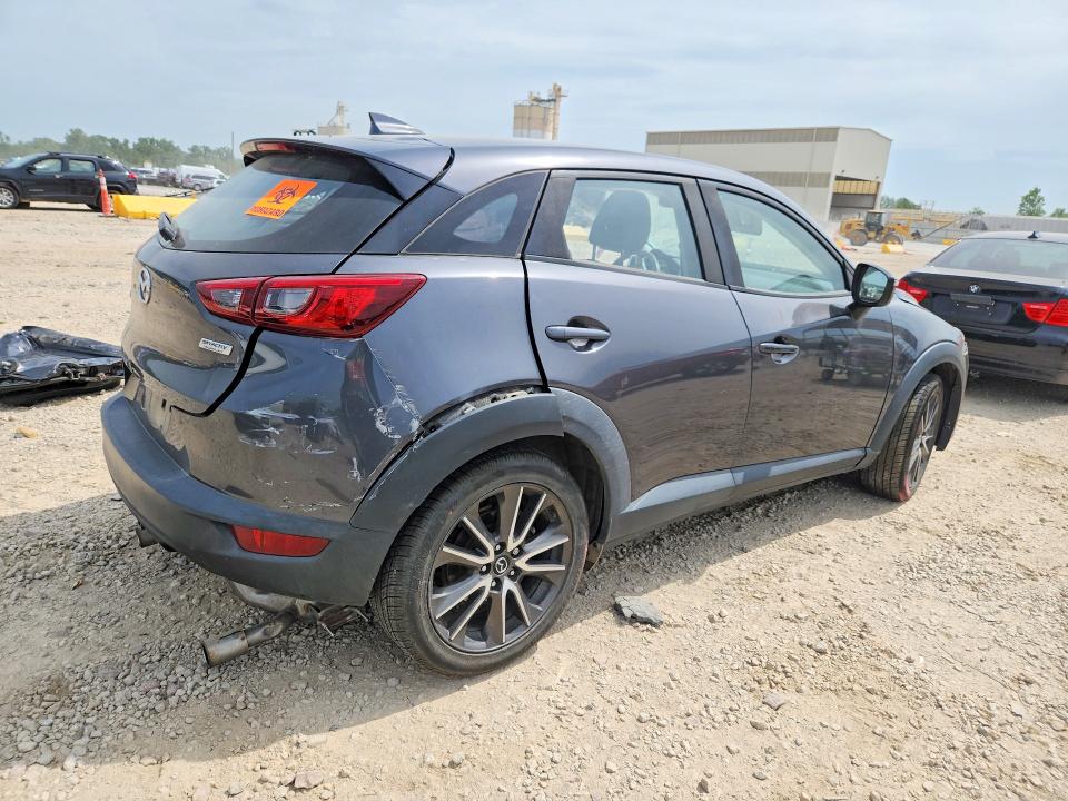 2017 Mazda Cx-3 მანქანა იყიდება აუქციონზე, vin: JM1DKDC72H0166804, აუქციონის ნომერი: 59594996