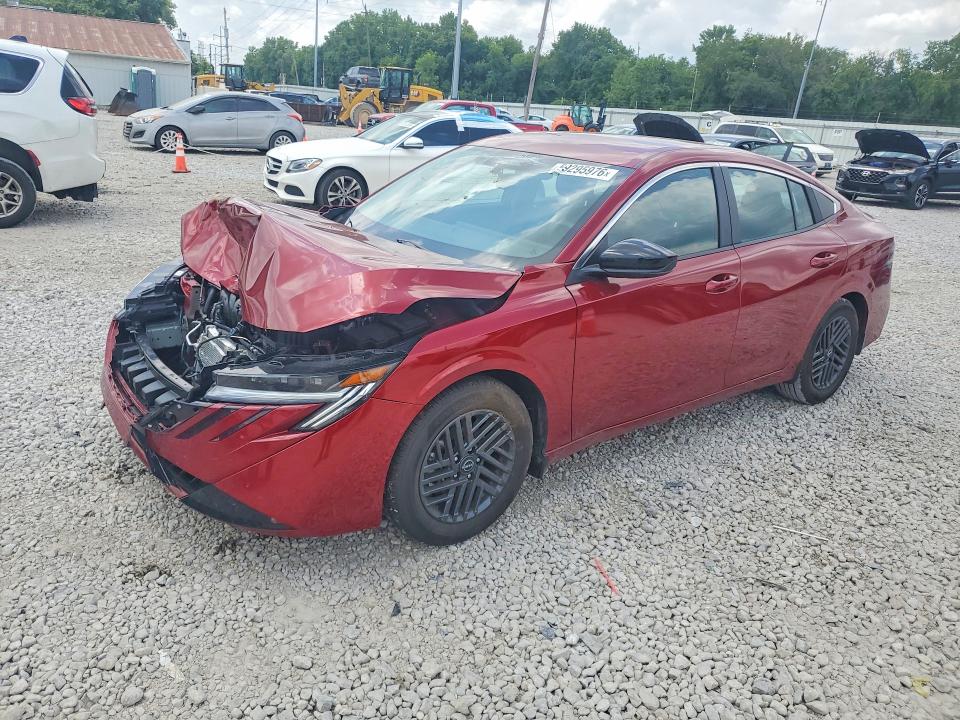 Продажа на аукционе авто 2026 Nissan Sentra, vin: 3N1AB9CV9TY221684, номер лота: 59295976