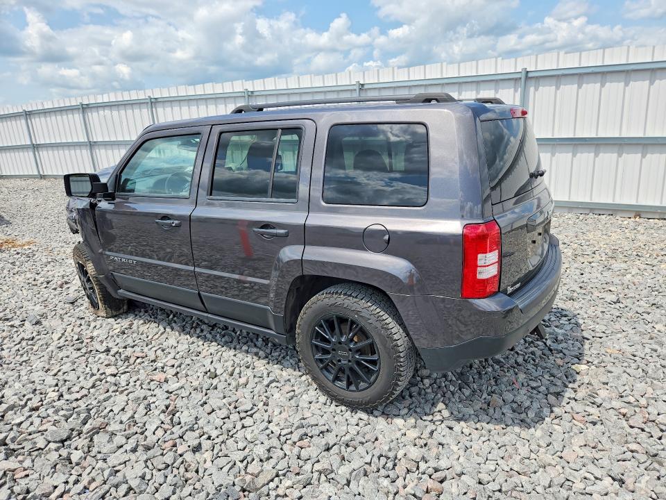 Aukcja sprzedaży 2016 Jeep Patriot, vin: 1C4NJPBAXGD503281, numer aukcji: 62596916