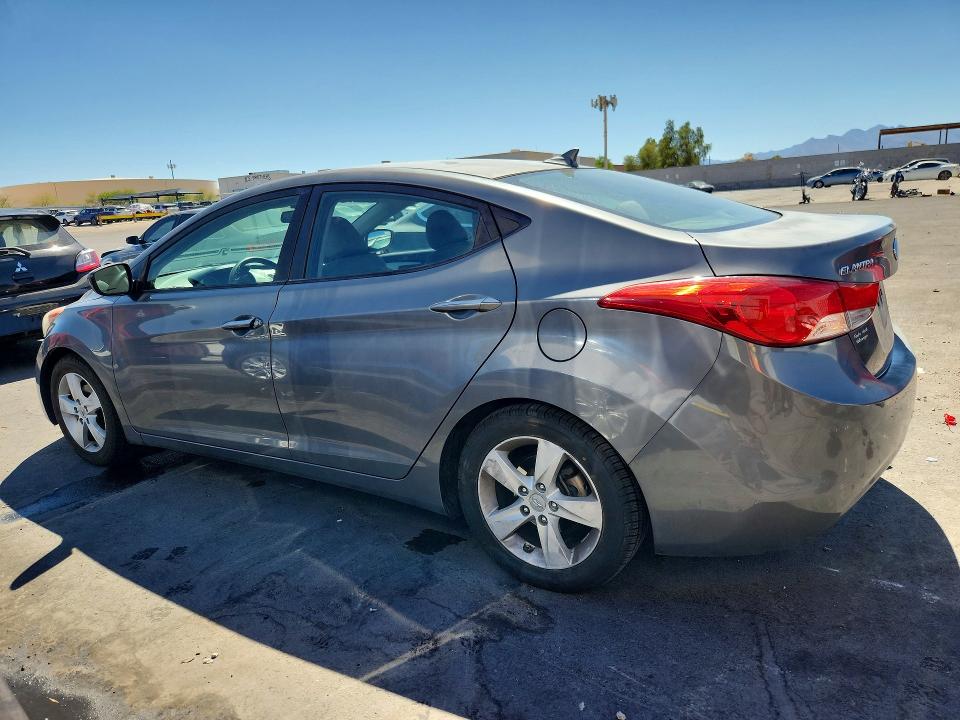 Продаж на аукціоні авто 2013 Hyundai Elantra, vin: 5NPDH4AE5DH239046, номер лоту: 63685016