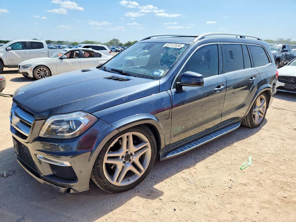 62747836 :رقم المزاد ، 4JGDF7DE1DA215526 vin ، 2013 Mercedes-benz Gl مزاد بيع