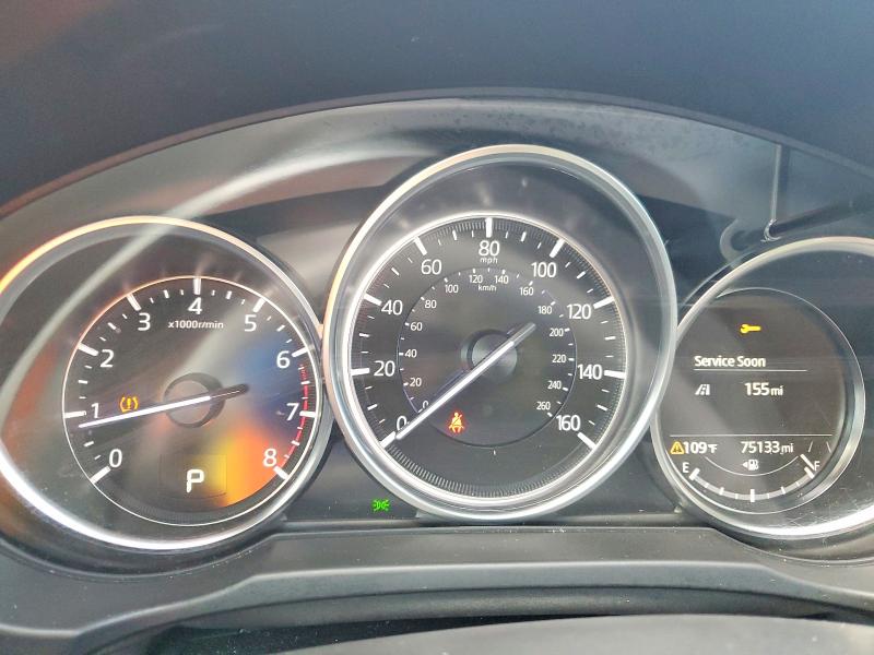 60977096 :رقم المزاد ، JM3KFBCMXM0441584 vin ، 2021 Mazda Cx-5 مزاد بيع