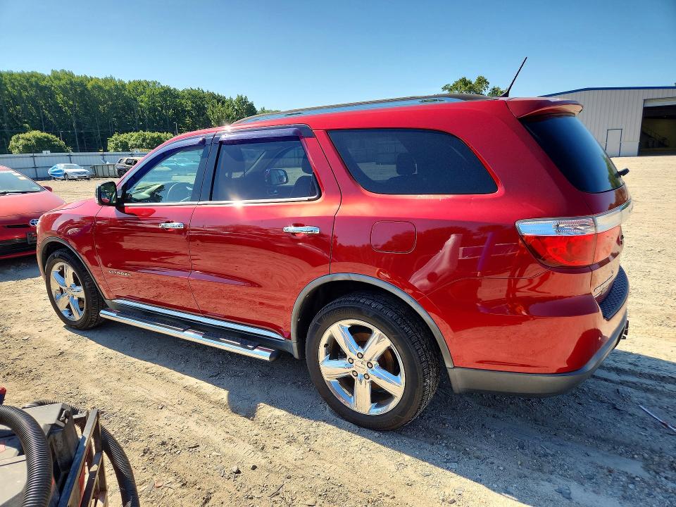 63124866 :رقم المزاد ، 1D4SE5GT4BC693246 vin ، 2011 Dodge Durango مزاد بيع