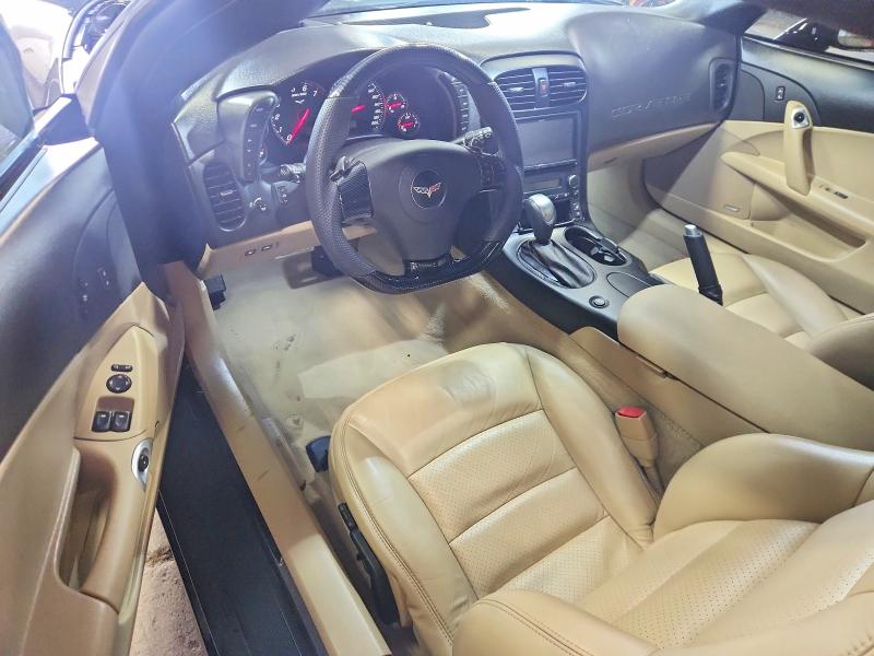 2007 Chevrolet Corvette მანქანა იყიდება აუქციონზე, vin: 1G1YY36U275116006, აუქციონის ნომერი: 61318346