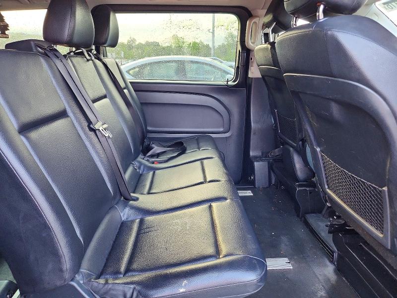 61142916 :رقم المزاد ، WD4PG2EE2J3407222 vin ، 2018 Mercedes-benz Metris مزاد بيع