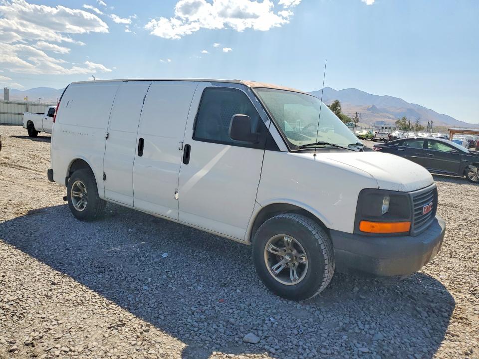 Aukcja sprzedaży 2008 Gmc Savana, vin: 1GTFG15X581105561, numer aukcji: 63682696