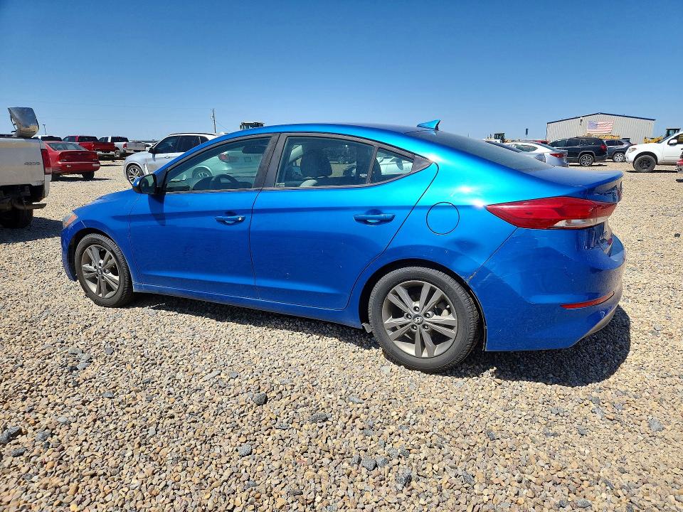Продажа на аукционе авто 2018 Hyundai Elantra, vin: 5NPD84LF7JH348318, номер лота: 59983936
