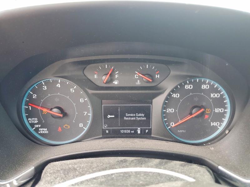 62042706 :رقم المزاد ، 2GNAXHEV4L6190505 vin ، 2020 Chevrolet Equinox مزاد بيع