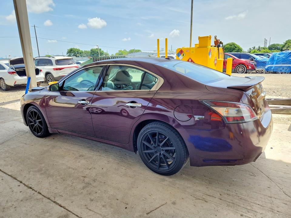 2014 Nissan Maxima მანქანა იყიდება აუქციონზე, vin: 1N4AA5AP0EC462077, აუქციონის ნომერი: 60694416