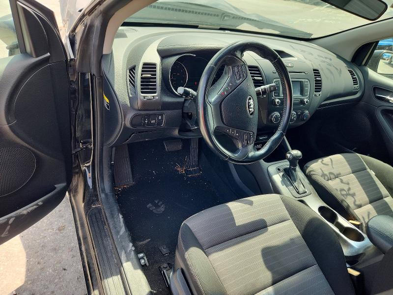 62452936 :رقم المزاد ، KNAFX6A86E5176359 vin ، 2014 Kia Forte Koup مزاد بيع