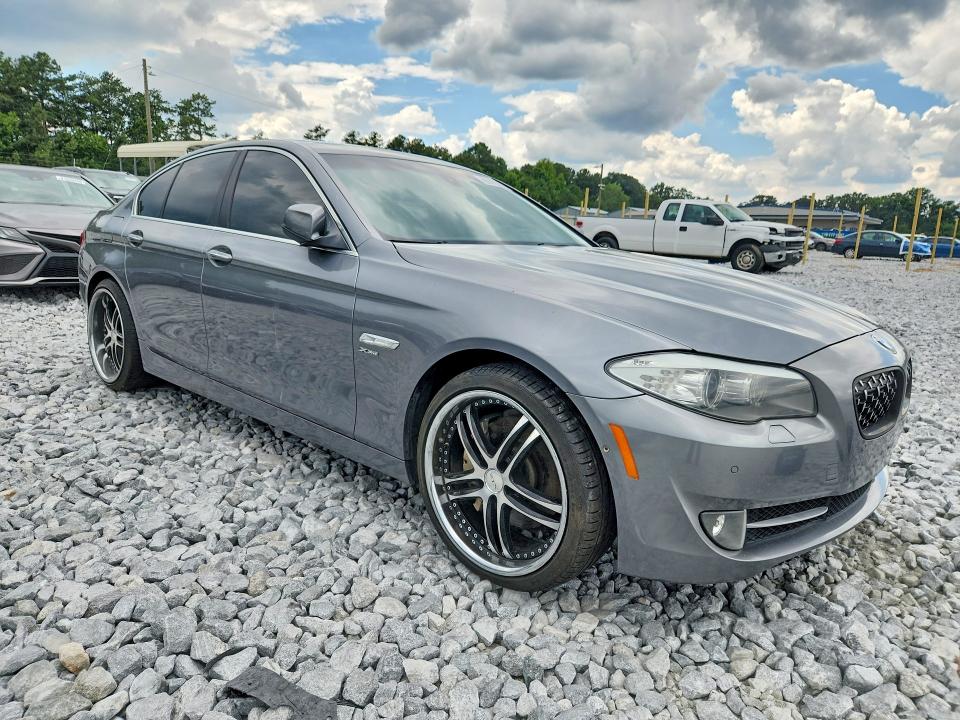 2012 Bmw 550 მანქანა იყიდება აუქციონზე, vin: WBAFU9C58CC787922, აუქციონის ნომერი: 61412876