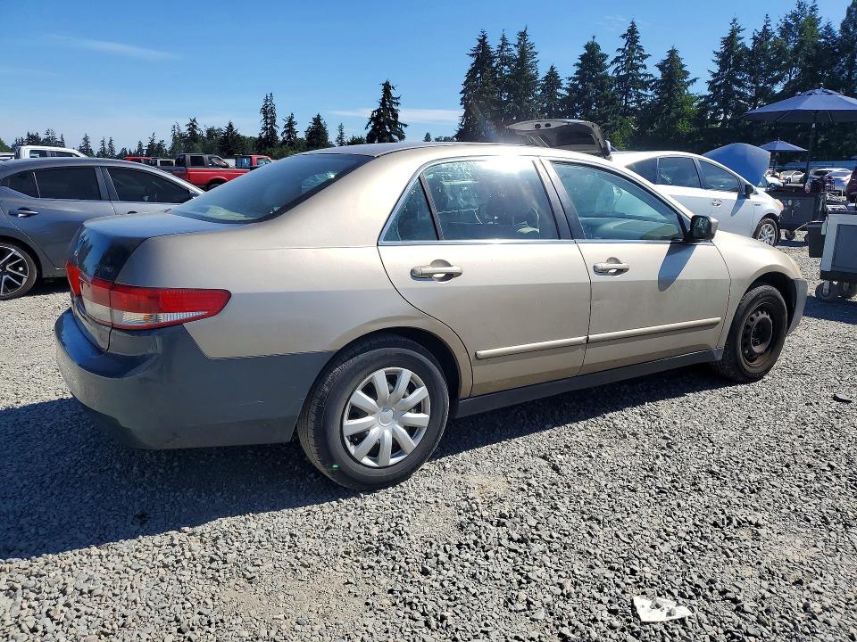 60443806 :رقم المزاد ، 1HGCM56333A077557 vin ، 2003 Honda Accord مزاد بيع