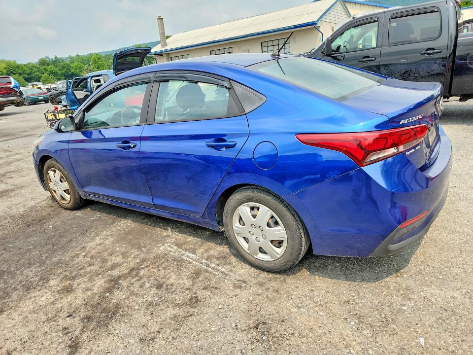 2018 Hyundai Accent მანქანა იყიდება აუქციონზე, vin: 3KPC24A38JE013899, აუქციონის ნომერი: 61434496