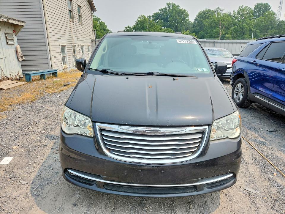 2012 Chrysler Town & Country მანქანა იყიდება აუქციონზე, vin: 2C4RC1BG8CR306078, აუქციონის ნომერი: 61155536
