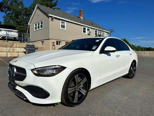 Auction sale of the 2022 Mercedes-benz C, vin: W1KAF4HB0NR019110, lot number: 62563676