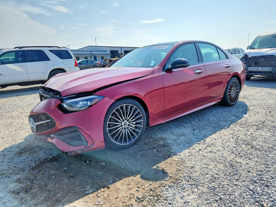 2024 Mercedes-benz C მანქანა იყიდება აუქციონზე, vin: W1KAF4GB8RR187066, აუქციონის ნომერი: 59645056