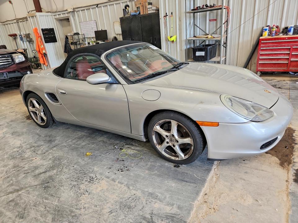 Продажа на аукционе авто 1999 Porsche Boxster, vin: WP0CA2986XU628338, номер лота: 59647566
